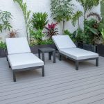 Cheltenham Aluminium Sun Lounger Set - Image 2