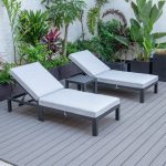 Cheltenham Aluminium Sun Lounger Set
