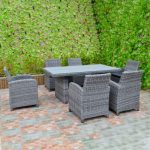 Wetherby Rattan Cube Dining Set - Image 3