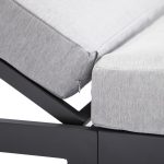 Cheltenham Aluminium Sun Lounger Set - Image 3