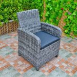 Wetherby Rattan Cube Dining Set - Image 4