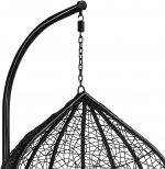 Windsor Single Rattan Swing Chair - Image 4
