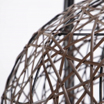 Rattan Hut Swing Egg Chair - Image 2