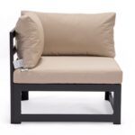 Cheltenham Aluminium Corner chair - Image 4