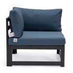 Cheltenham Aluminium Corner chair - Image 3