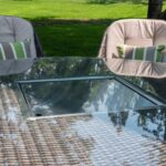 Wentworth 8 Seater Round Dining Set With Firepit - Image 4