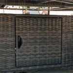 Wentworth 8 Seater Round Dining Set With Firepit - Image 6