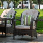 Wentworth 8 Seater Round Dining Set With Firepit - Image 5