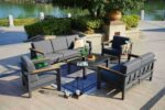 The Ascot 7 Seater Set with Coffee Table