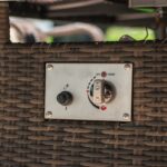 Wentworth 6 Seater Dining Set With Firepit - Image 7